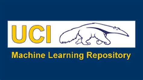 uci machine learning repository.